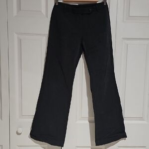 ✨ Express Stretch Dark Gray Dress Pants Bootcut Career Work Trousers